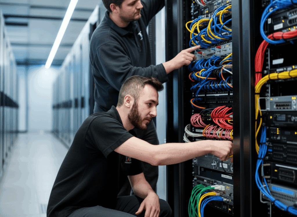 Техническое обслуживание оборудования связи от компании Белмаст