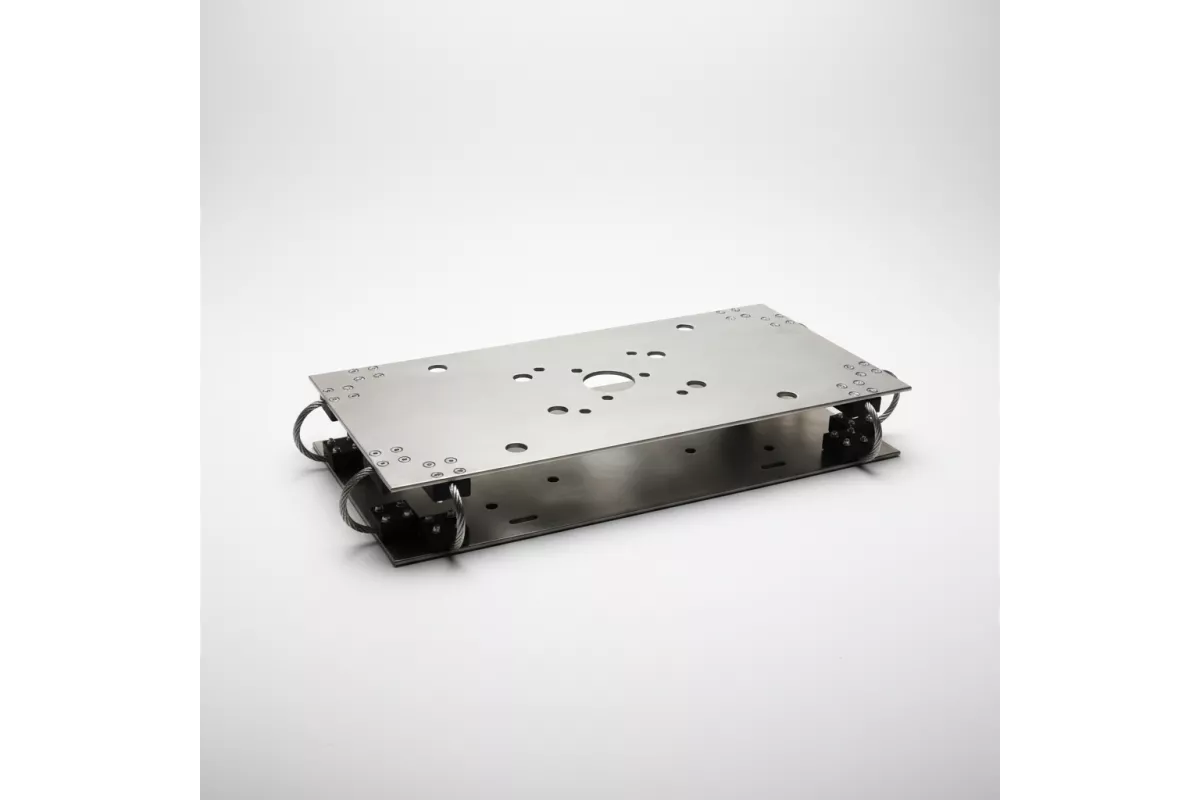 Производство виброзащитных платформ для промышленного оборудования на заводе Белмаст Связь