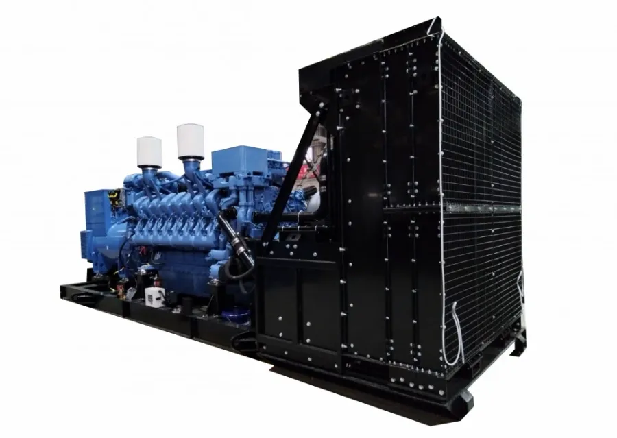 Дизельный генератор Yuchai-MTU 1000 кВт