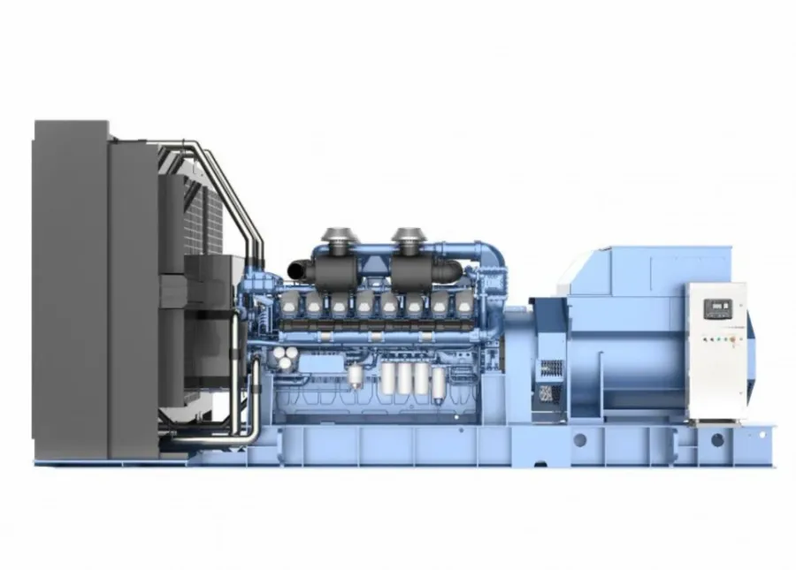 Дизельный генератор Weichai 1500 кВт