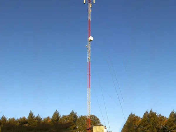 Мачта серии SM (H = 24–120 м)