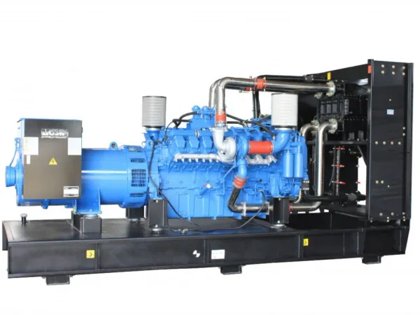 Дизельный генератор 1600 кВт Yuchai-MTU