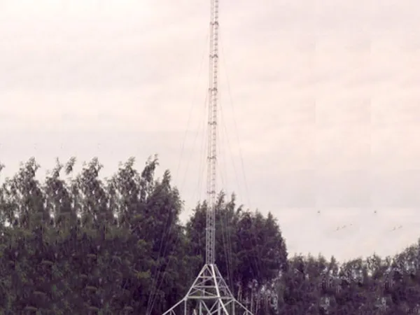 Мачта серии SMU (H = 20–50 м)