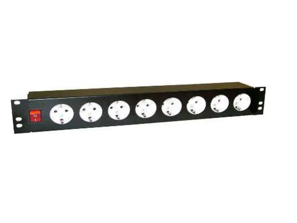 Блок силовых розеток BL-DSH8-12