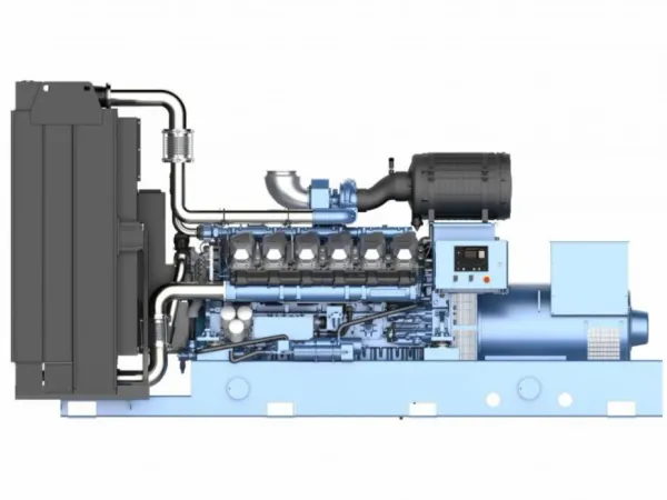 Дизельный генератор Weichai 900 кВт
