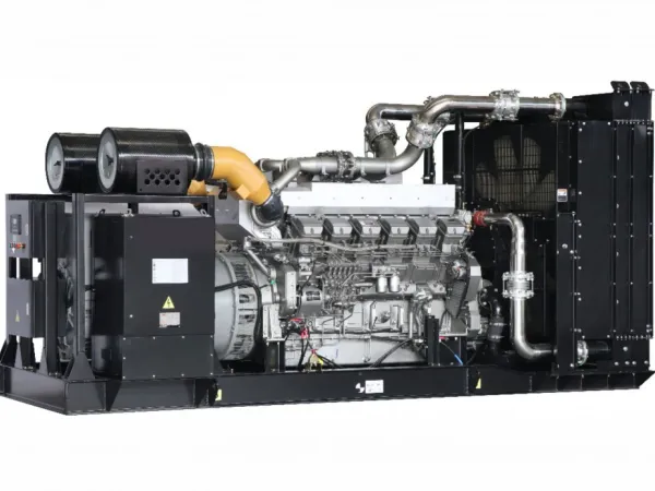 Дизельный генератор Mitsubishi 520 кВт