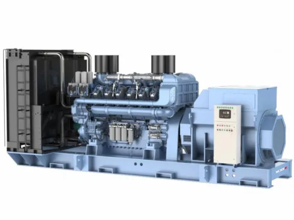 Дизельный генератор Weichai 2200 кВт