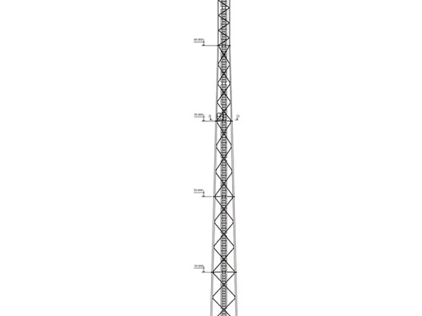 Башня серии MT (H = 10–50 м)