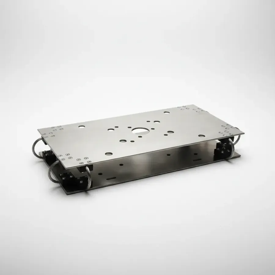 Виброзащитная платформа для IP-камер до 3 кг — БМ-ВП-01