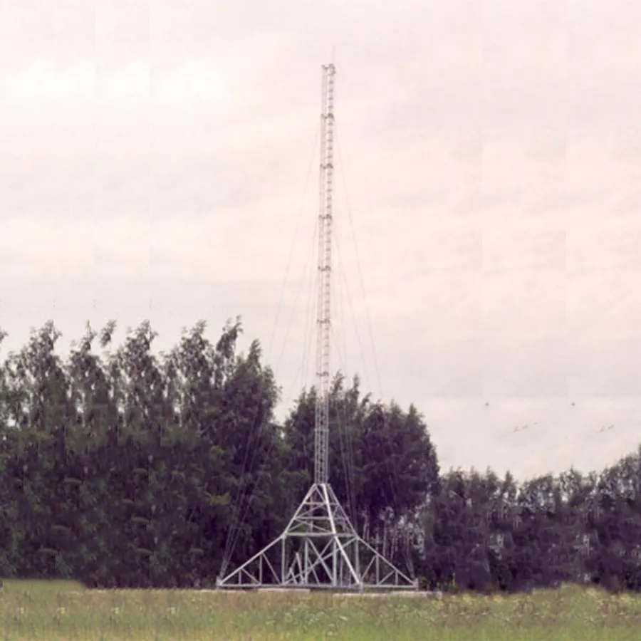 Мачта серии SMU (H = 20–50 м)