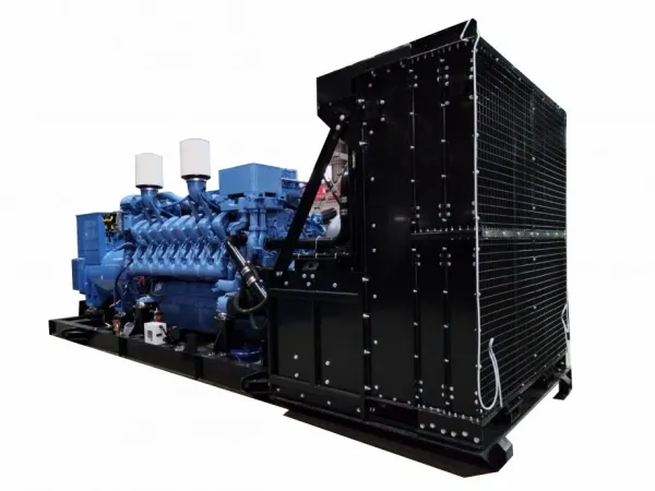 Дизельный генератор Yuchai-MTU 1000 кВт