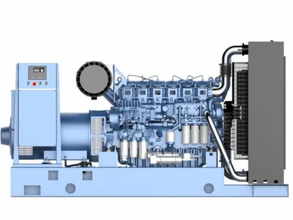 Дизельный генератор Weichai 500 кВт