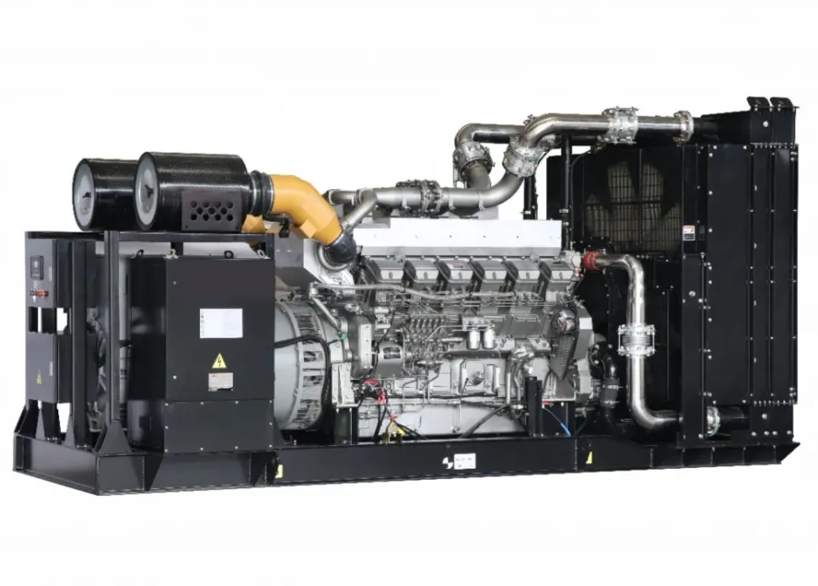 Дизельный генератор Mitsubishi 520 кВт