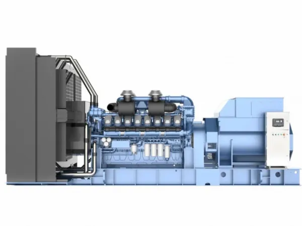 Дизельный генератор Weichai 1500 кВт