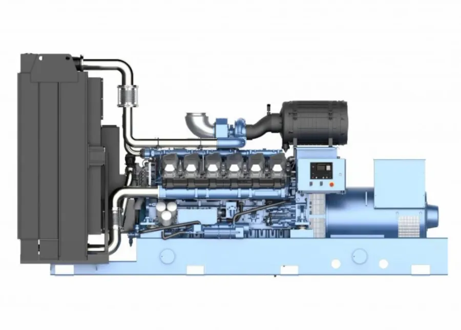 Дизельный генератор Weichai 720 кВт
