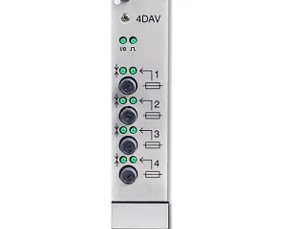 4DAV. Модуль цифровых интерфейсов (2-х проводных)