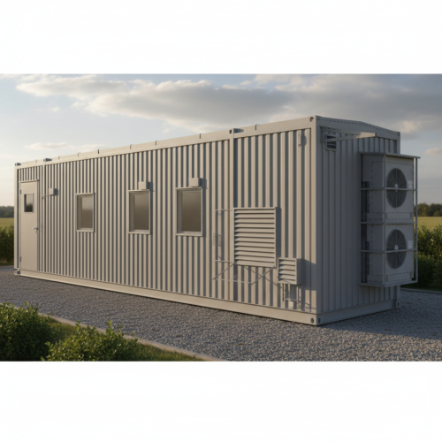 Производство блок-контейнеров Белмаст