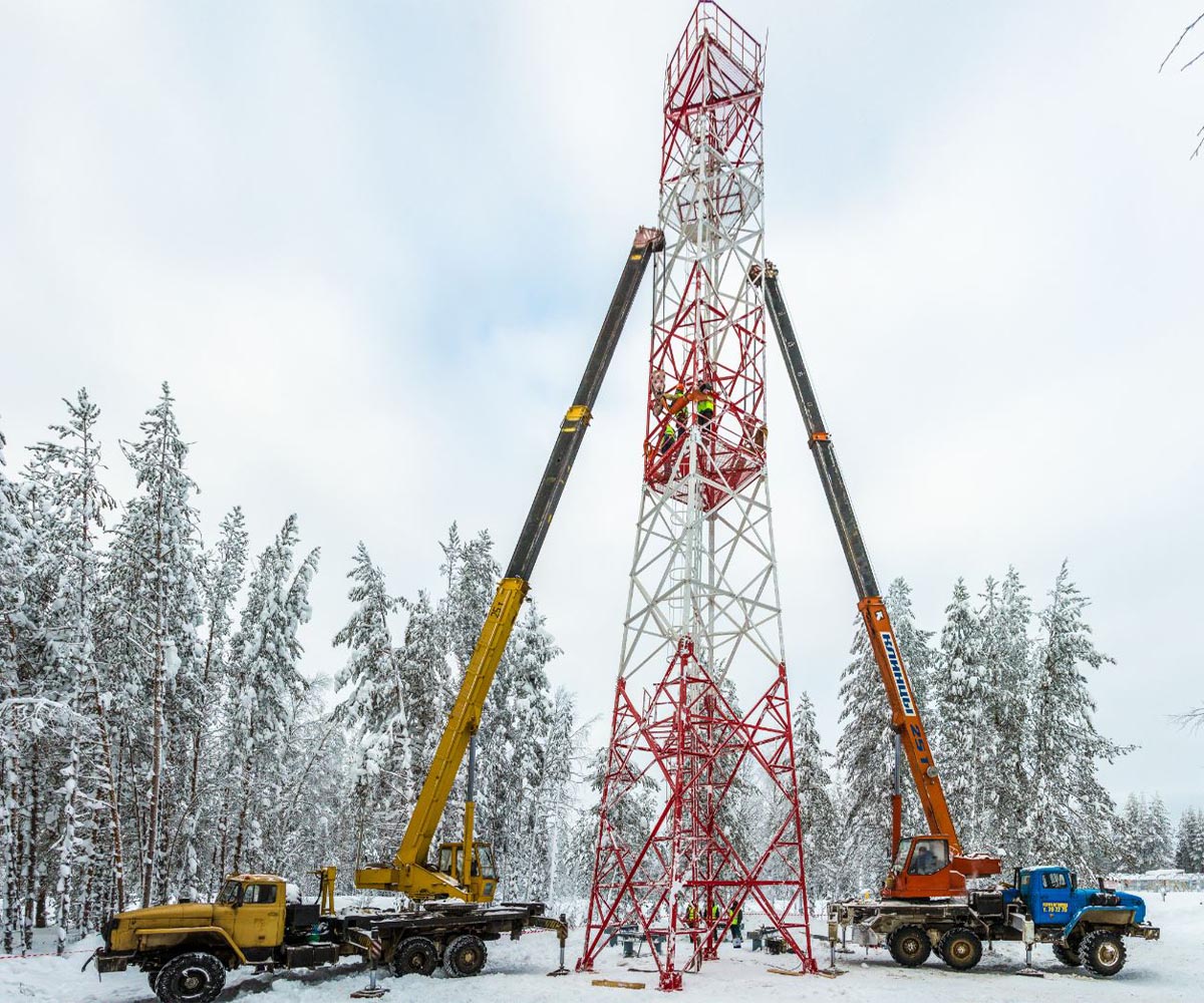 Проектирование башен - Belmast.ru