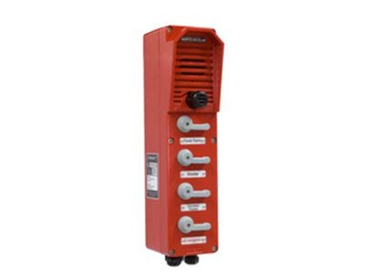 WPS-04EXX. Цифровое взрывозащищенное переговорное устройство, 4 клавиши