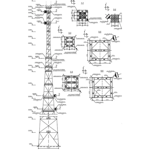 Башня серии MST