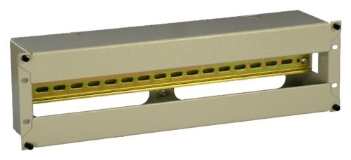 Панель 3U, с ДИН рейкой на 25 автоматов BL-ODIN