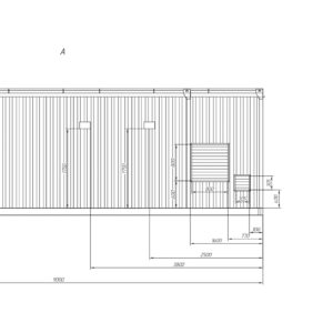 Блок контейнер БК-9 АПТ-ДЭС-24РЭ (Аппаратная с ДЭС)