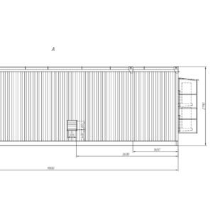 Блок-контейнер БК-9 (Аппаратная с ДЭС) производства Белмаст