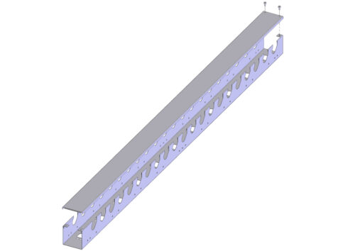 Вертикальный органайзер BL-DOVOS-42